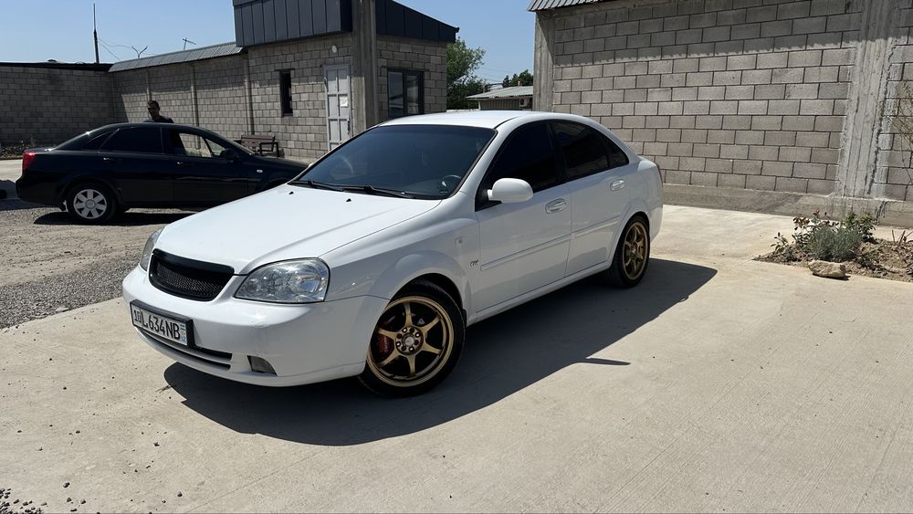 Тюнингованный Lacetti 1,8