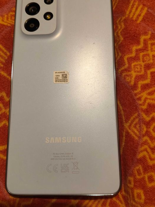 Android 16 Samsung Galaxy A53 utilizat