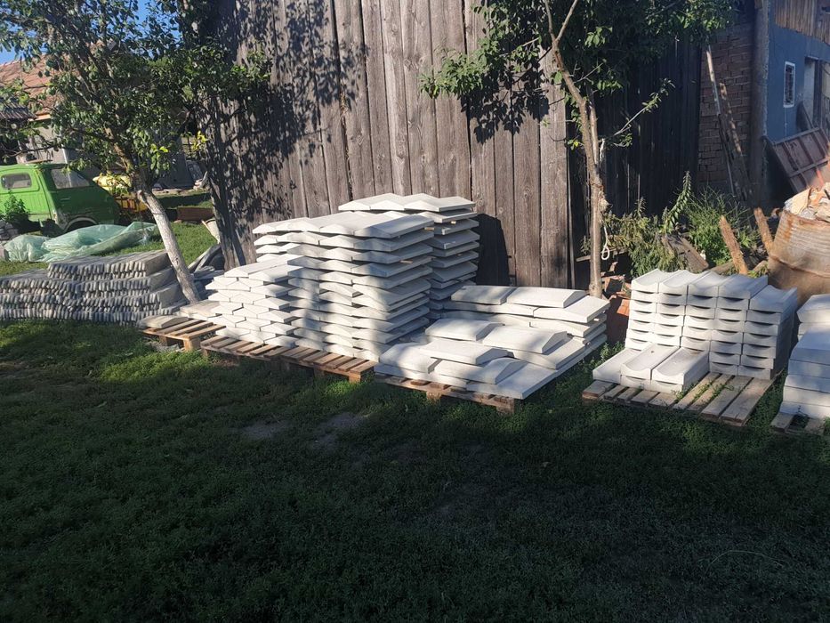 Coame gard/coame soclu /borduri