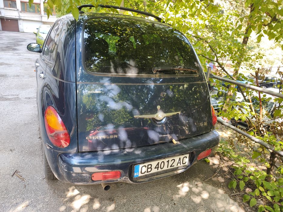 Крайслер пити круизер