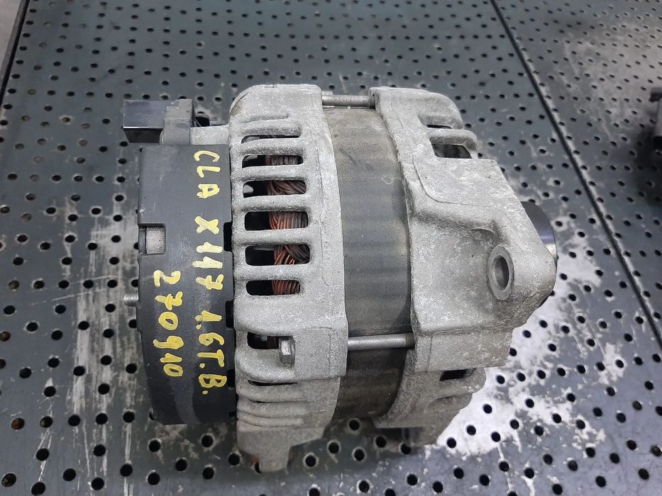 alternator 1.6 b 270910 mercedes  cla x117 a-class w176  b-class w246  a0009061903