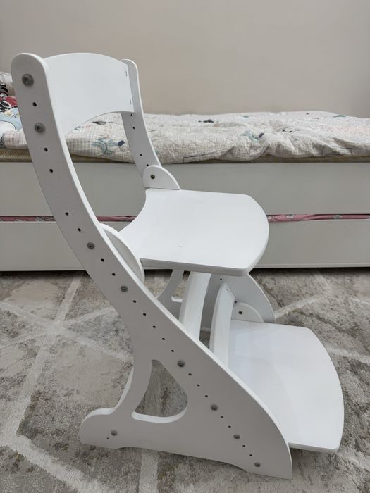 Растущий стул для детей от 2 до 16 лет