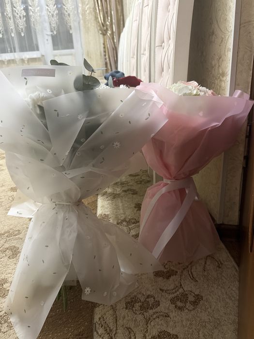 Цветы свежие средние