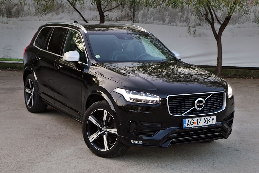 Volvo XC90 D4/Volvo R Design/2018/190 CP