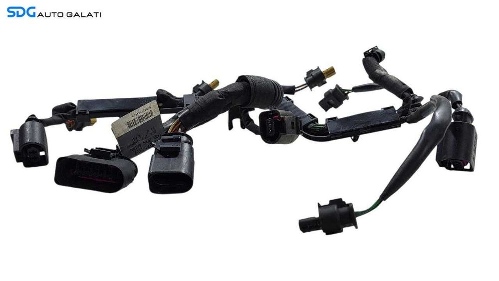 Instalatie Electrica Cablaj Injectoare Audi A4 B8 1.8 TFSI 2008 - 2015 Cod 06H971627 [L7343]