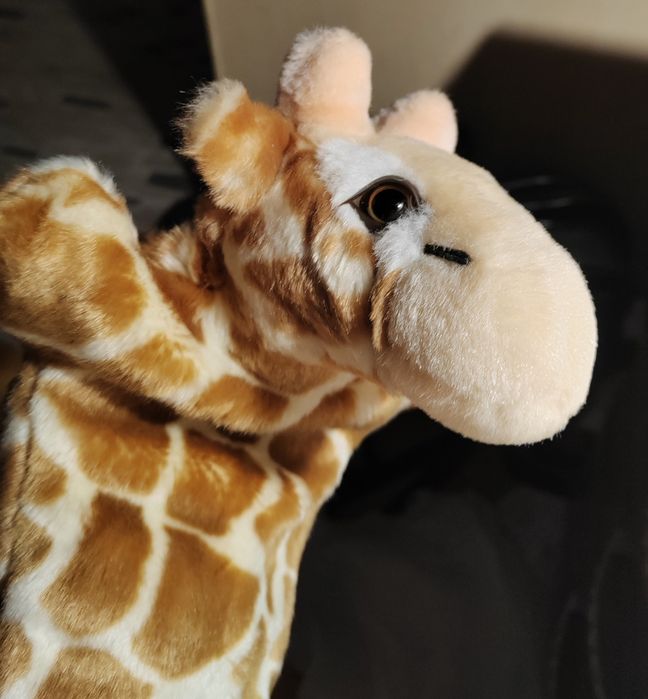 Жираф кукла перчатка