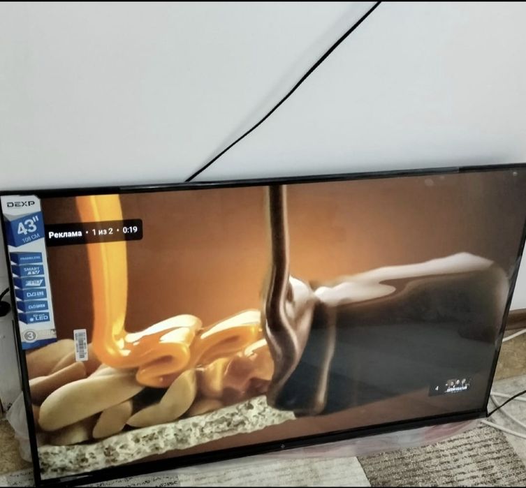 Новый СМАРТ телевизор