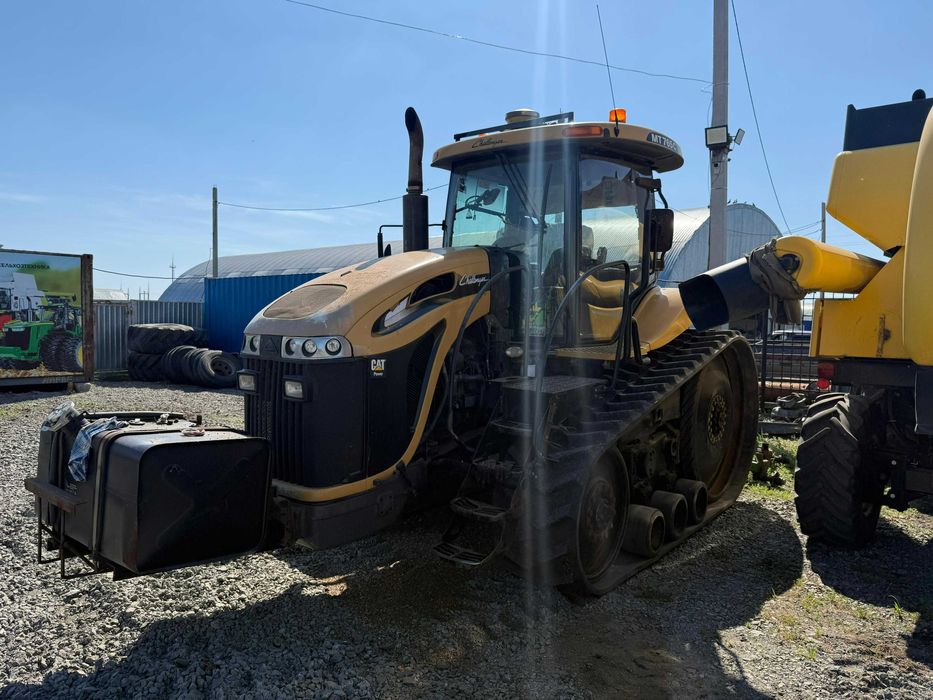 Трaктор гусеничный Challenger MT765C