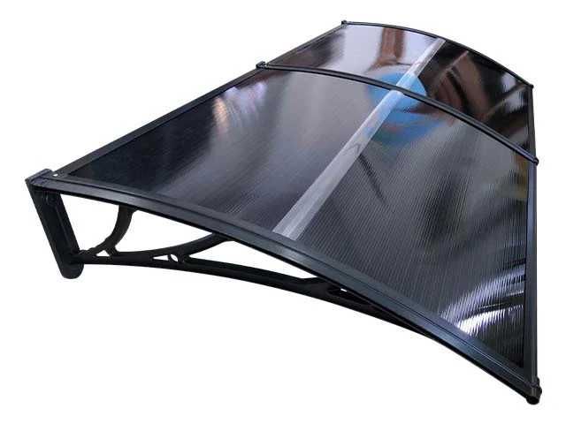 Навеси с поликарбонат 240х80 - тъмен или светъл