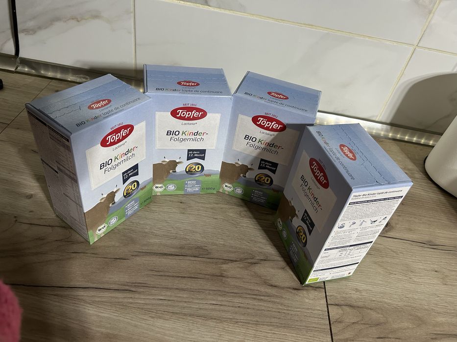 Töpfer Lactana BIO Kinder 12+ (500g)