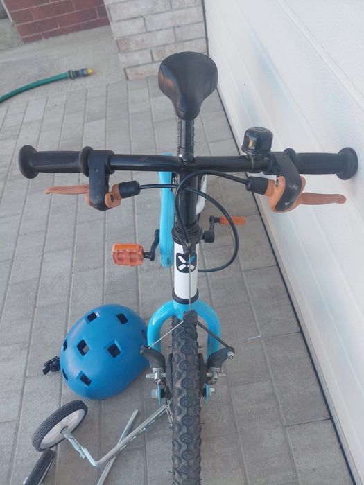 Bicicleta B-twin 14 inch 3-5 ani