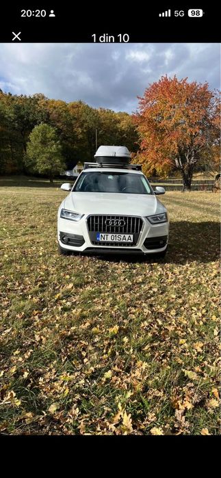 Vând AUDI Q3 2013