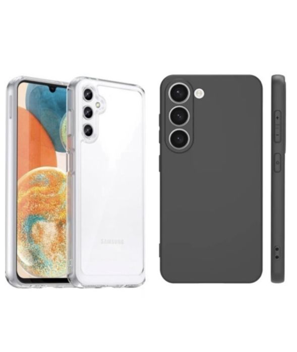 Husa Premium Case Neagra/Clara Samsung A15/A22/A23/A25/A24/A16/A17/A07