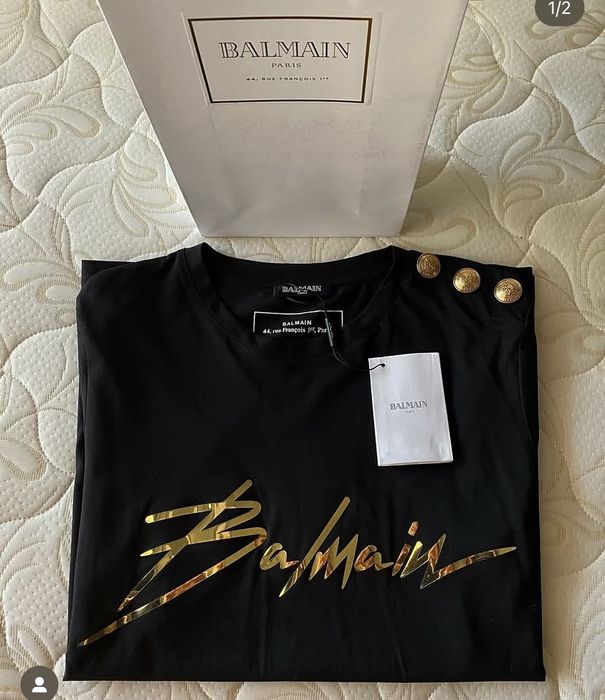 Футболка Balmain оригинал