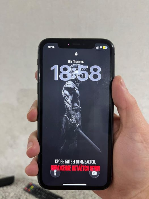 Iphone 11 64 гб в черном цвете