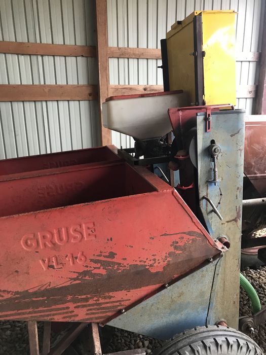 Masina plantat cartofi