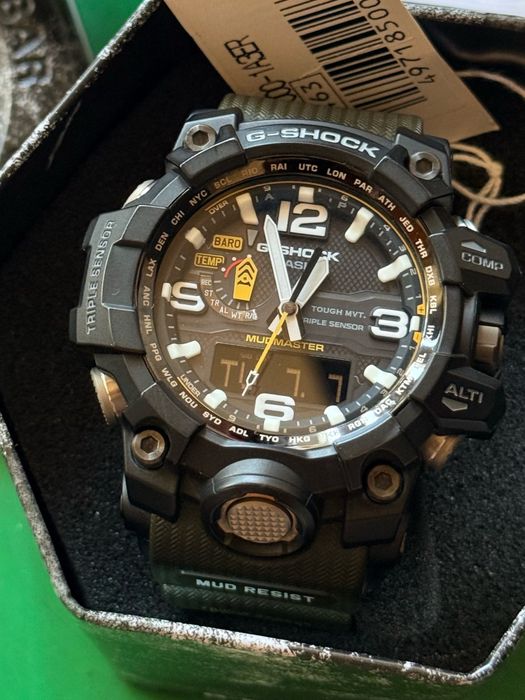 Casio G-Shock GWG 1000 . Schimb