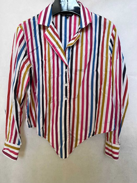 Риза Tara Jarmon на райета 100% памук