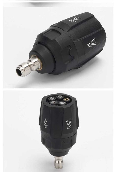 5-в-1 регулируема дюза за водоструйка с бърза връзка 1/4 Quick Connect