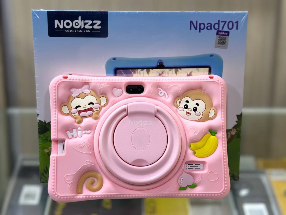 Bolalar plansheti Nodizz Npad 701 , 4/128 GB, Детский умные планшет