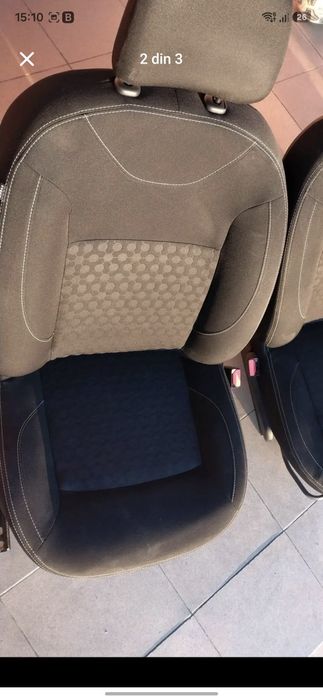 Scaun pasager Dacia Logan 2
Predare personala.