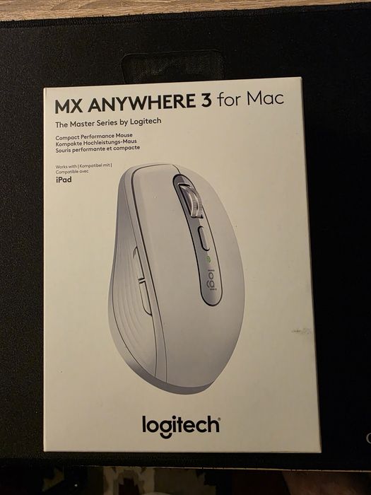 Mouse Logitech MX Anywhere 3 for Mac White