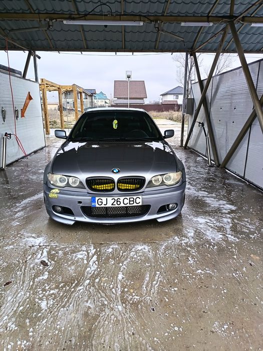 Vând BMW e46 320d coupe