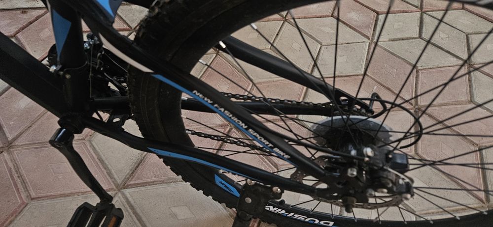 Ведосипед новый  идеальное состояние