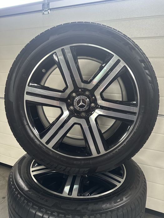 Jante 19 ORIGINALE Mercedes GLC Vara 235/55/19 W253 Glc Coupe GLE ML
