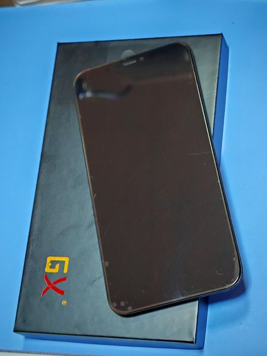 GX LCD Дисплей за iPhone 11 6.1`+ Тъч скрийн  / Черен / Гаранция /