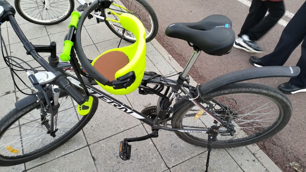 Велосипеды разные