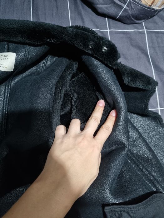 Palton Zara calduros xs