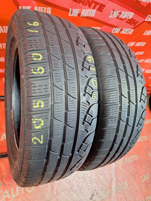 Anvelope de IARNA - 205/60/16 - PIRELLI - 5.25 MM - DOT 2019 !