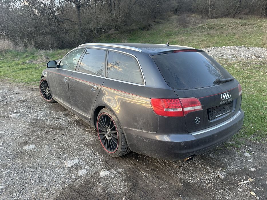 Audi A6 C6 face 3.0TFSi.   На Части!