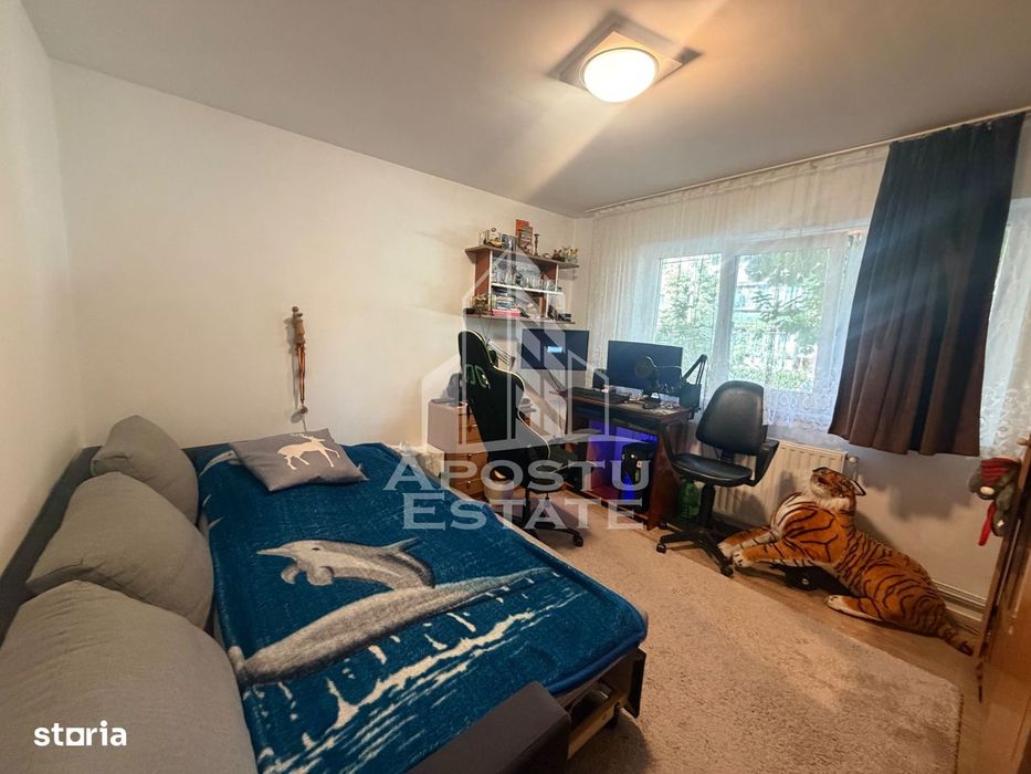 Apartament cu 3 camere de vanzare,decomandat , Zona Lipovei,Timisoara