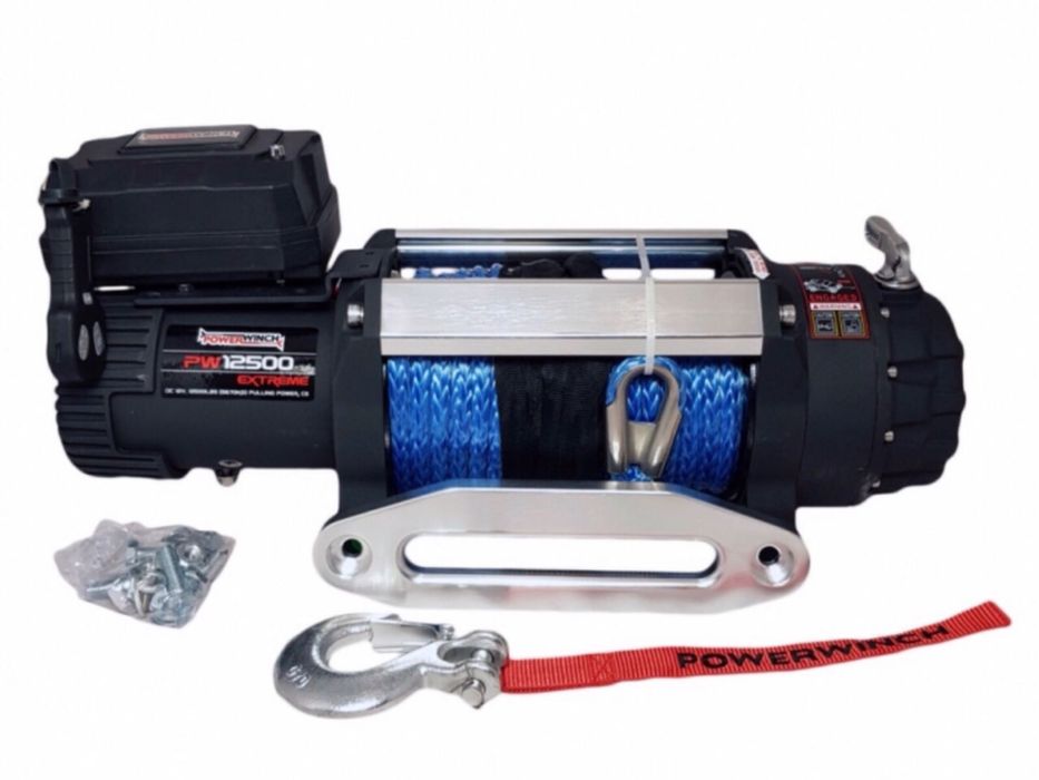 Troliu K 12500 Extreme PRO SR cu sufa sintetica KangarooWinch- 5670 kg