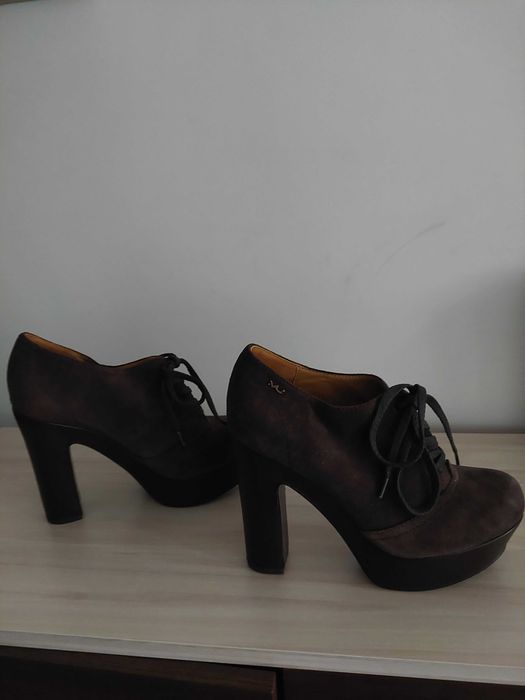 MAKI UEHARA-TOKYO!Жестоки дизайнерски обувки