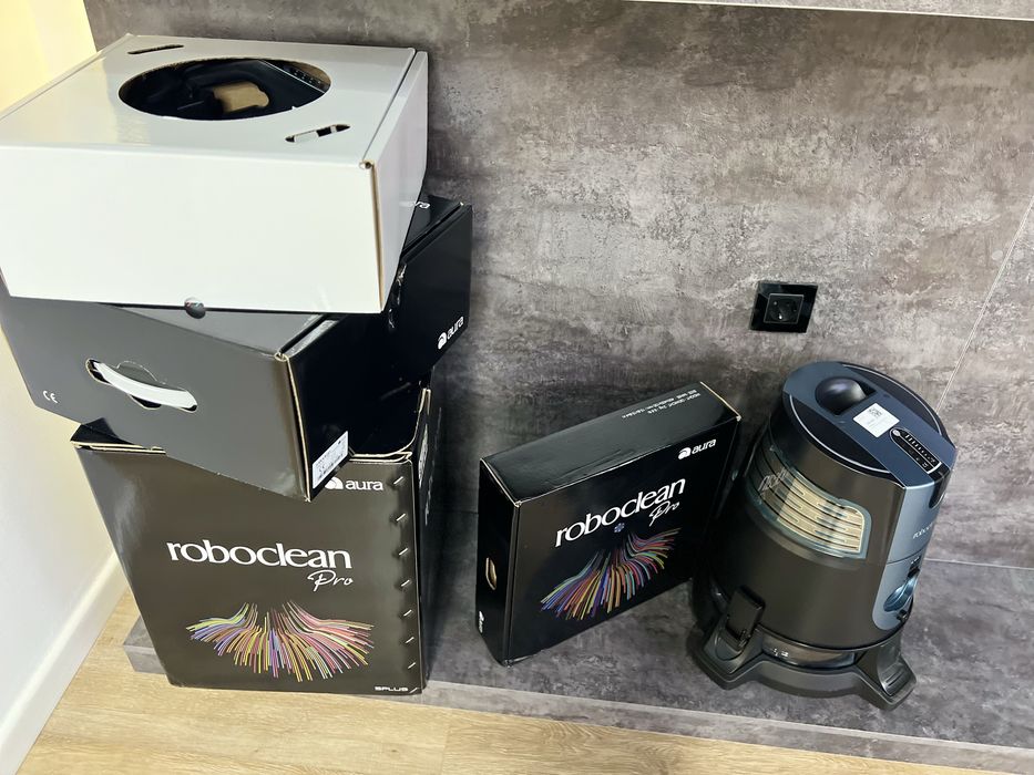 Roboclean Pro полный комплект новый