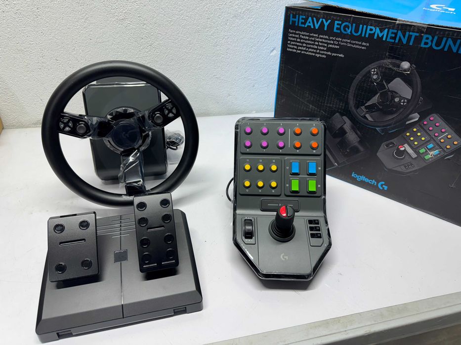 Гейминг комплектът Logitech G Heavy Equipment Bundle