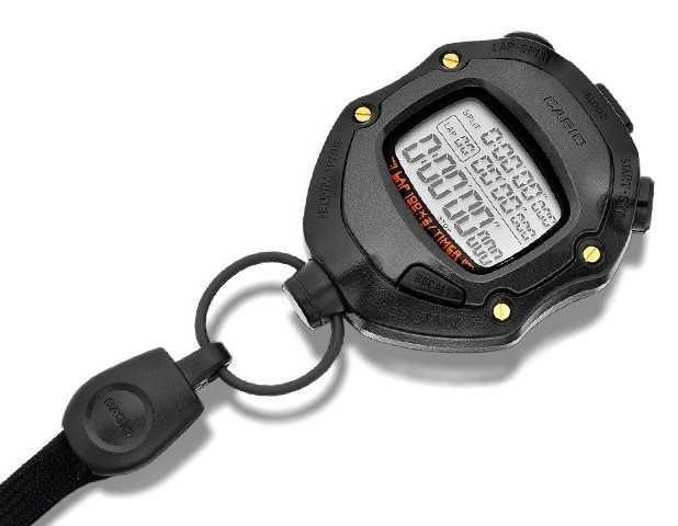 Професионален Хронометър Q&Q HS45J.Дигитални Хронометри за Спортисти.Функция Темпо 100 Времена Таймер Пасер.За Спорт измерване на Технологични Процеси