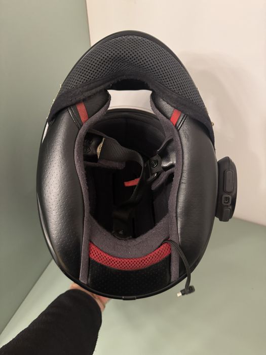 Casca Shoei Nxr masura M cu intercom