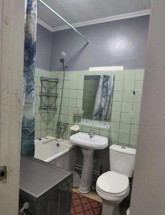 Чиланзар 25 квартал 2х комнатная