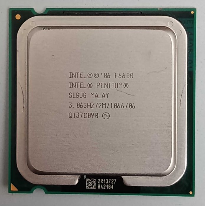 Intel Pentium E6600 LGA775 CPU sotiladi