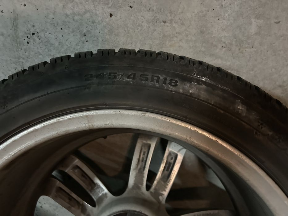 Джанти 18 цола 5\108 за Citroen