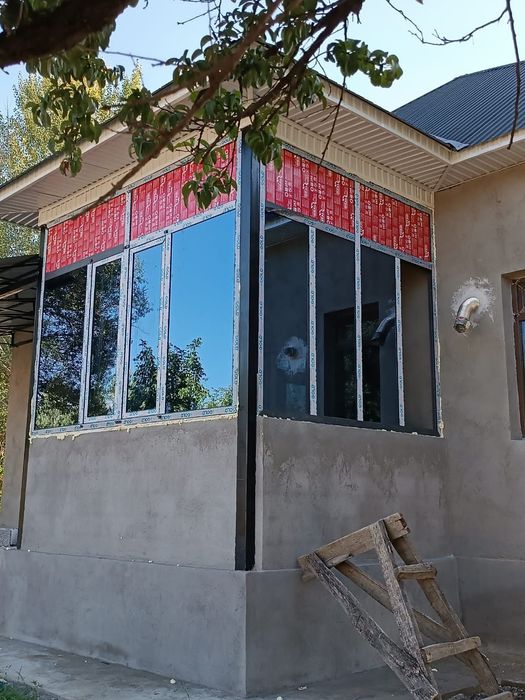 Пластиковые окна двери