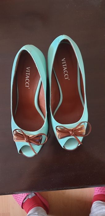 Обувь туфли с открытым носом