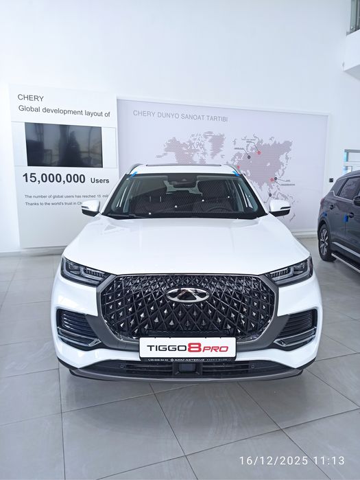 Chery tiggo 8 pro