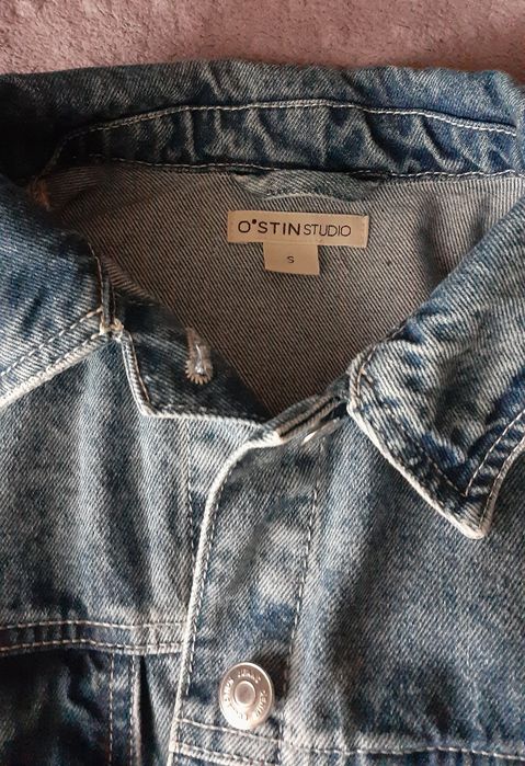 Джинсовая куртка O'stin женская