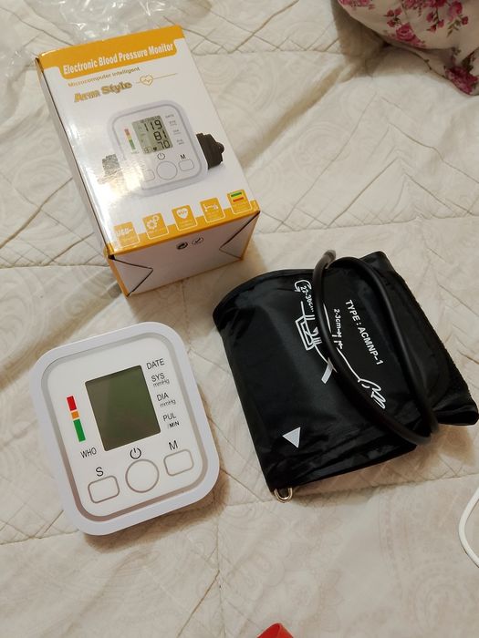 Продам тонометр для измерения давления, новый.