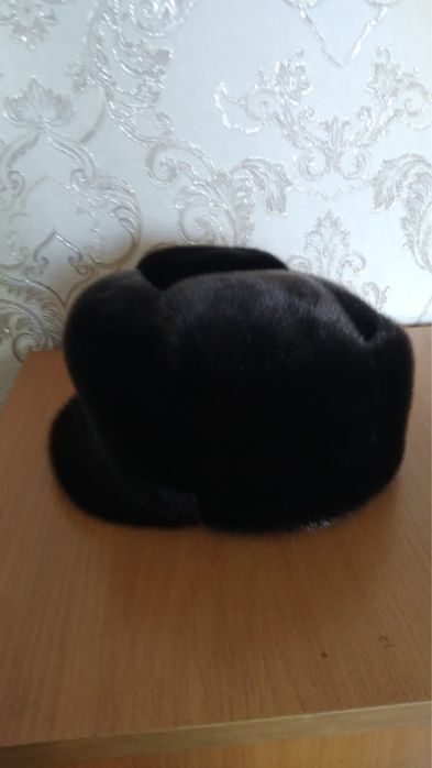 Мужская шапка из нерпы (Новая)